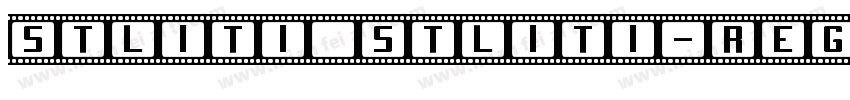 STLiti STLiti-Regula字体转换